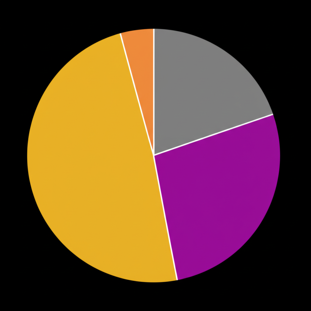 Sponsorship Allocation Chart